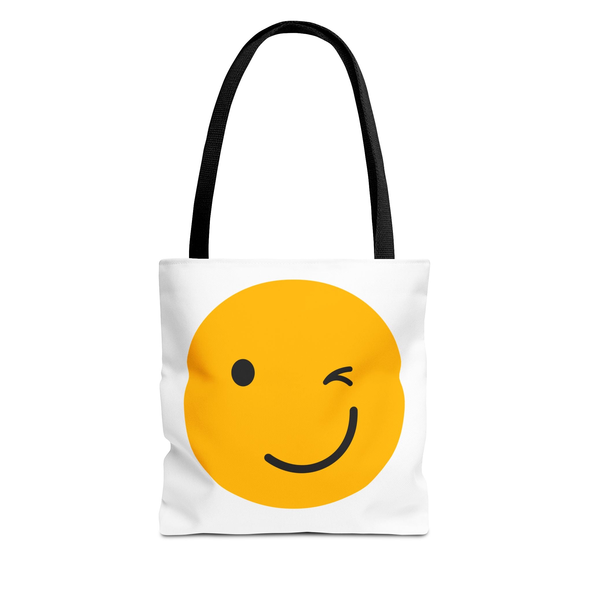 Smiley Face Tote Bag - Fun and Cheerful Everyday Accessory